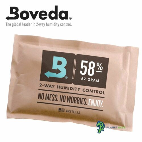 Boveda Humidipak 67 gram 58RH Boveda Humidipak 67 gram 58RH