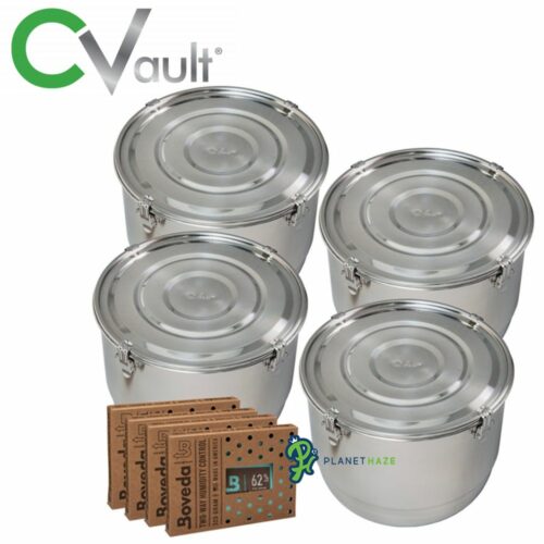 Freshstor CVault Storage Container 21 Liter - 4pack Freshstor CVault Storage Container 21 Liter - 4pack