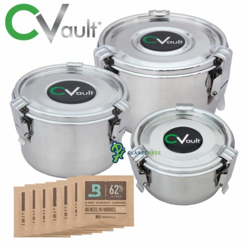 Freshstor CVault Storage Containers Personal Combo 2 Freshstor CVault Storage Containers Personal Combo 2
