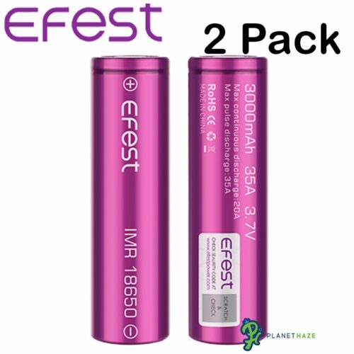 Efest IMR 18650 3000mAh 35a Batteries