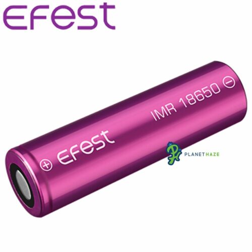 Efest Purple IMR 18650 Battery Efest Purple IMR 18650 Battery