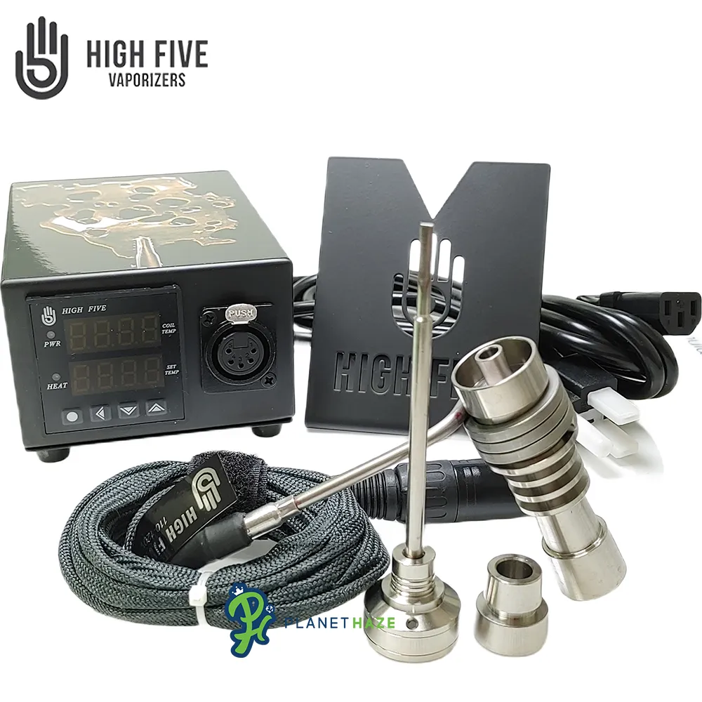 High Five LCD E-Nail Titanium Nail Kit
