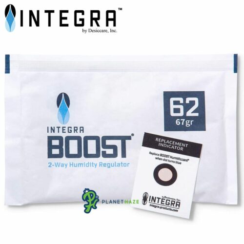Integra BOOST 67 gram 62% Humidity Control Pack Integra BOOST 67 gram 62% Humidity Control Pack