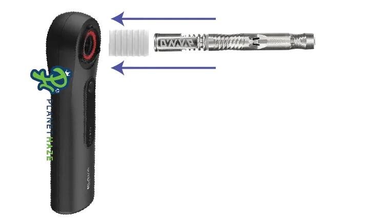 Ispire Wand Exploded View