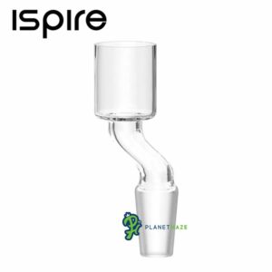 Ispire Wand Borosilicate Glass Angled Banger Cups