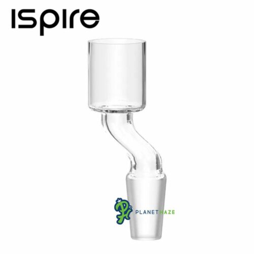 Ispire Wand Borosilicate Glass Angled Banger Cups Ispire Wand Borosilicate Glass Angled Banger Cups