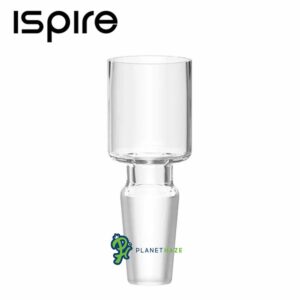 Ispire Wand Borosilicate Glass Straight Banger Cups