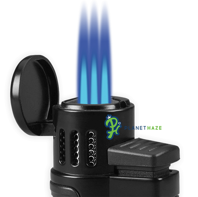 Lotus Vertigo Hawk Triple Flame Torch Lighter