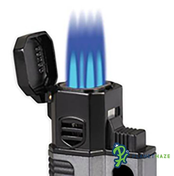 Lotus Vertigo Hornet Quad Flame Torch Lighter