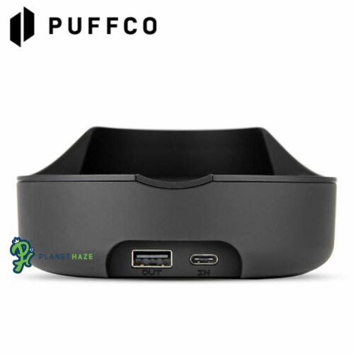 Puffco PEAK Pro Power Dock Back Puffco PEAK Pro Power Dock Back