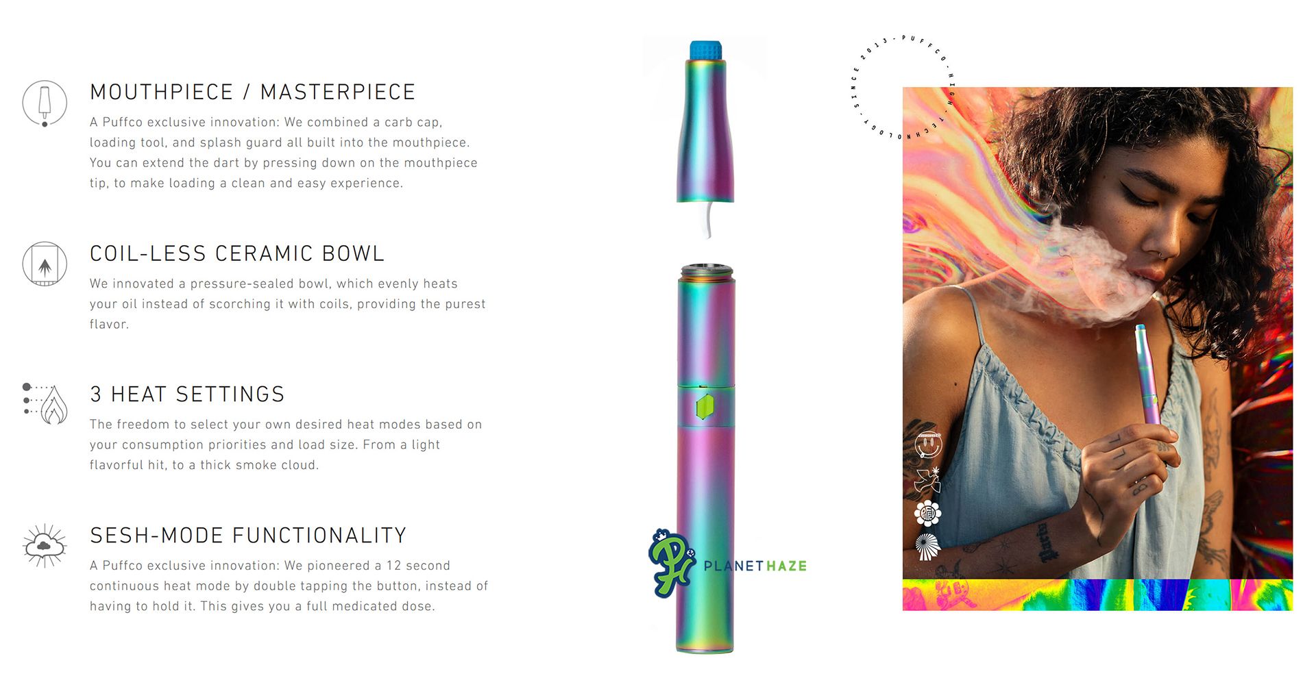 Puffco Vision Plus Design