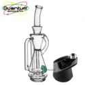 Puffco PEAK Glass Recycler by Quantum Glassworks Beside PEAK