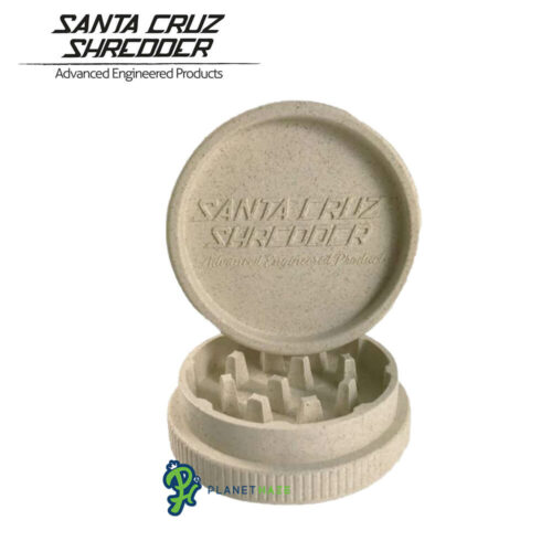 Santa Cruz Shredder Pure Hemp Grinder 2 Piece Bottom Santa Cruz Shredder Pure Hemp Grinder 2 Piece Bottom