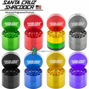 Santa Cruz Shredder Medium 4 Piece Grinders