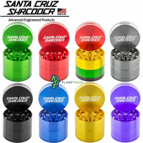 Santa Cruz Shredder Medium 4 Piece Grinders Santa Cruz Shredder Medium 4 Piece Grinders