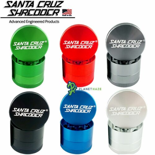 Santa Cruz Shredder Small 4 Piece Grinders