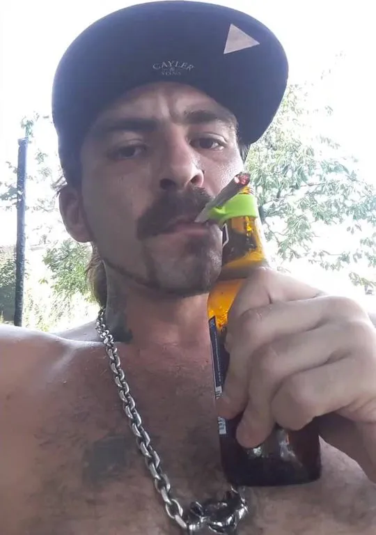 smokeey with beer