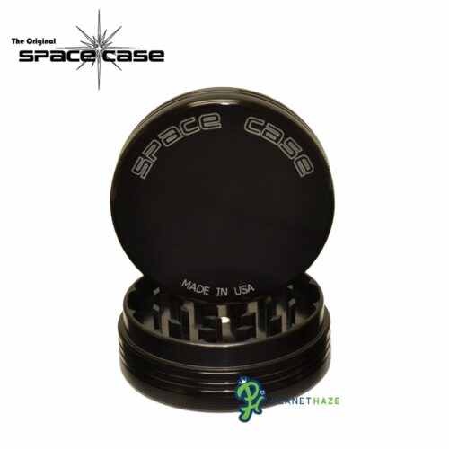 Space Case Titanium Magnetic Grinder Medium 2 Piece Space Case Titanium Magnetic Grinder Medium 2 Piece