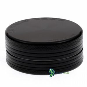 Space Case Titanium Magnetic Grinder 2 Piece Closed