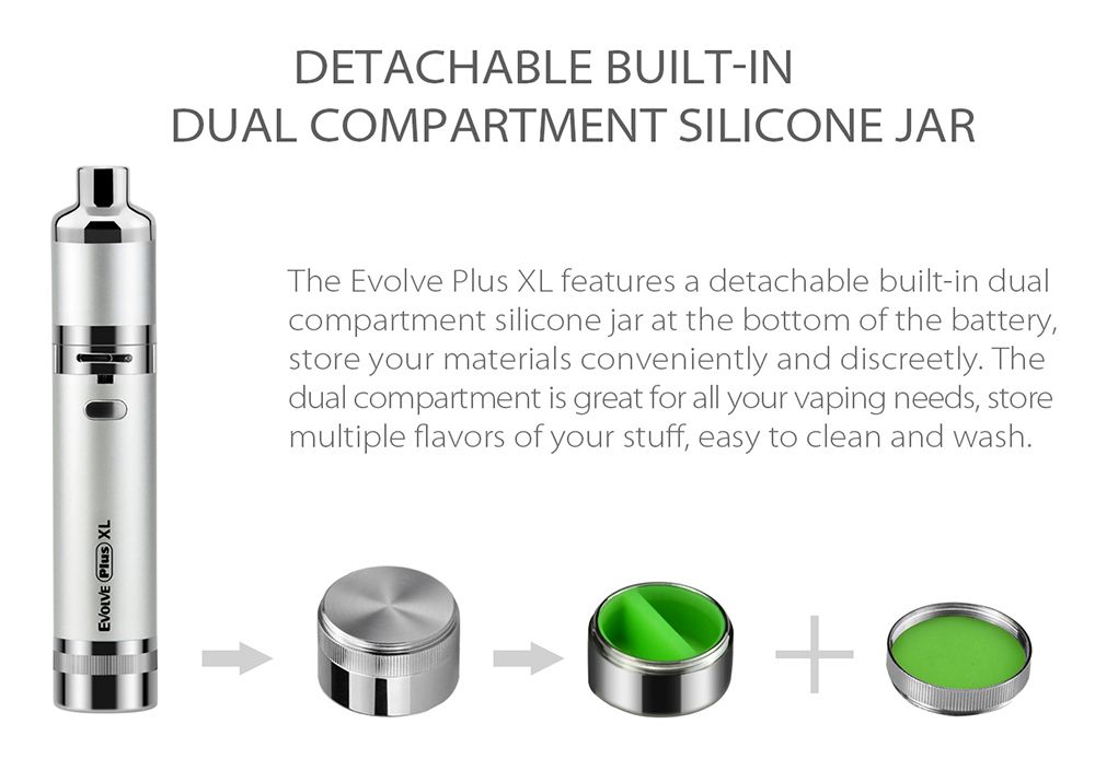 Yocan Evolve Plus XL 2020 Built In Container